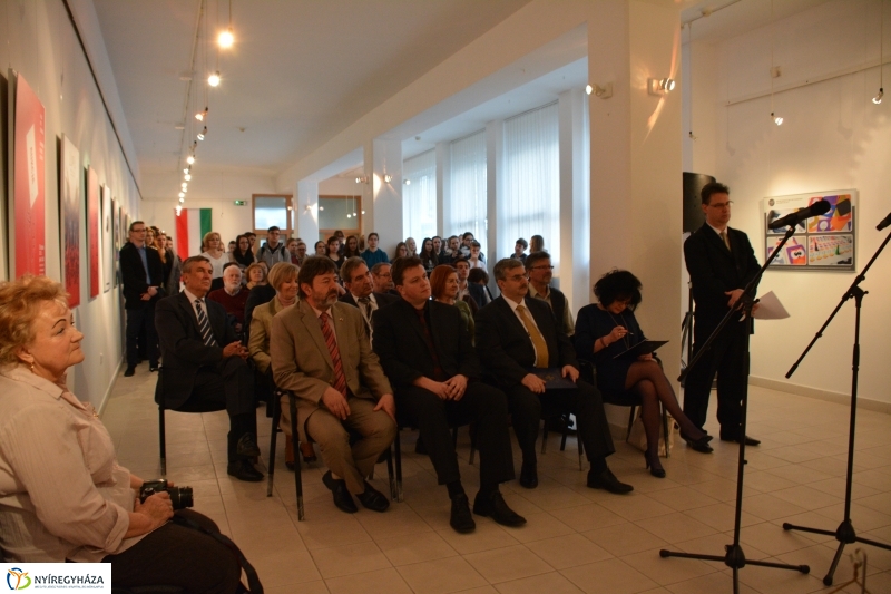 Plakát Kiállítás megnyitó a Pál Gyula teremben