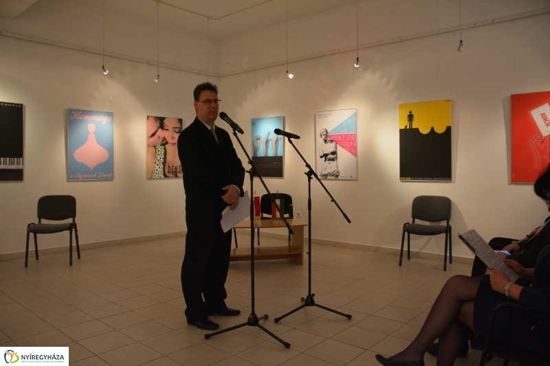 Plakát Kiállítás megnyitó a Pál Gyula teremben