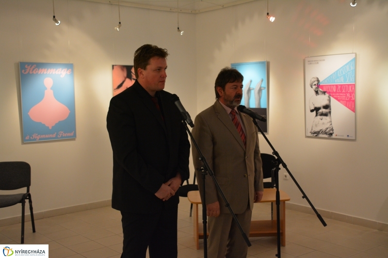 Plakát Kiállítás megnyitó a Pál Gyula teremben