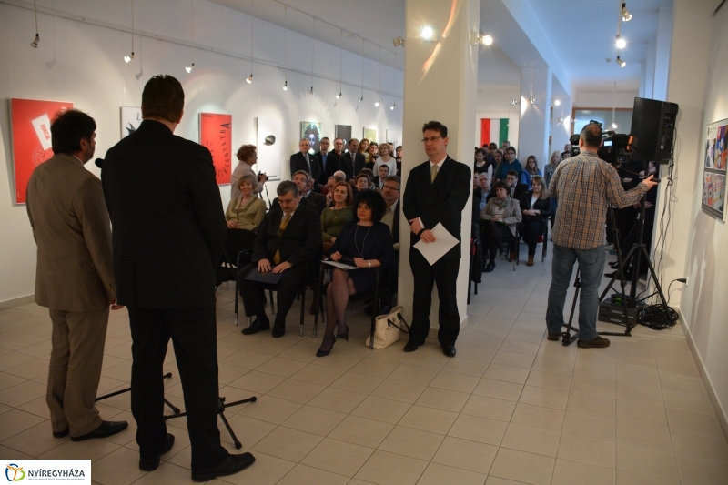 Plakát Kiállítás megnyitó a Pál Gyula teremben