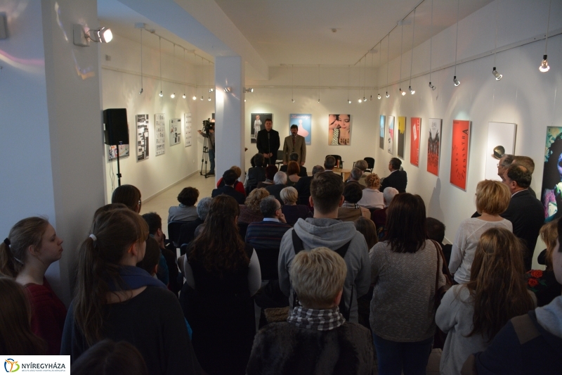 Plakát Kiállítás megnyitó a Pál Gyula teremben