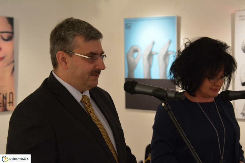 Plakát Kiállítás megnyitó a Pál Gyula teremben