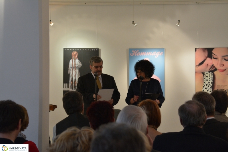 Plakát Kiállítás megnyitó a Pál Gyula teremben