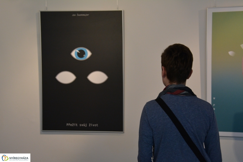 Plakát Kiállítás megnyitó a Pál Gyula teremben