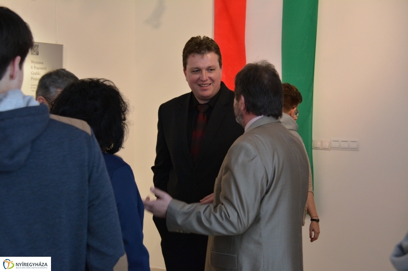 Plakát Kiállítás megnyitó a Pál Gyula teremben