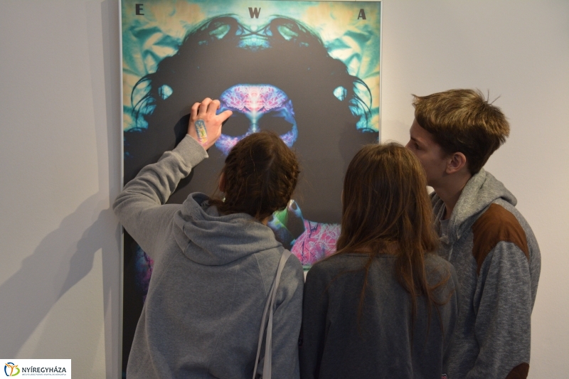 Plakát Kiállítás megnyitó a Pál Gyula teremben