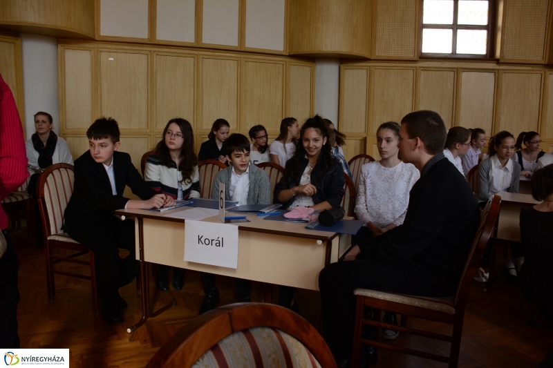 Vetélkedő a Nyíregyházi Vikár Sándor Zeneiskolában