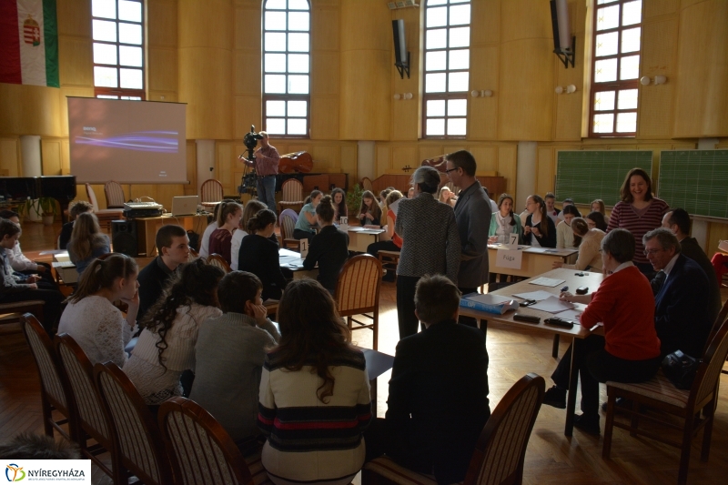 Vetélkedő a Nyíregyházi Vikár Sándor Zeneiskolában