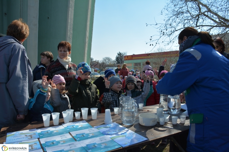 Víz Világnapja a Víztoronyban