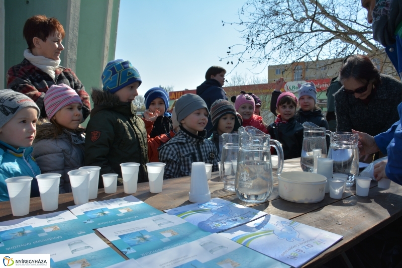 Víz Világnapja a Víztoronyban