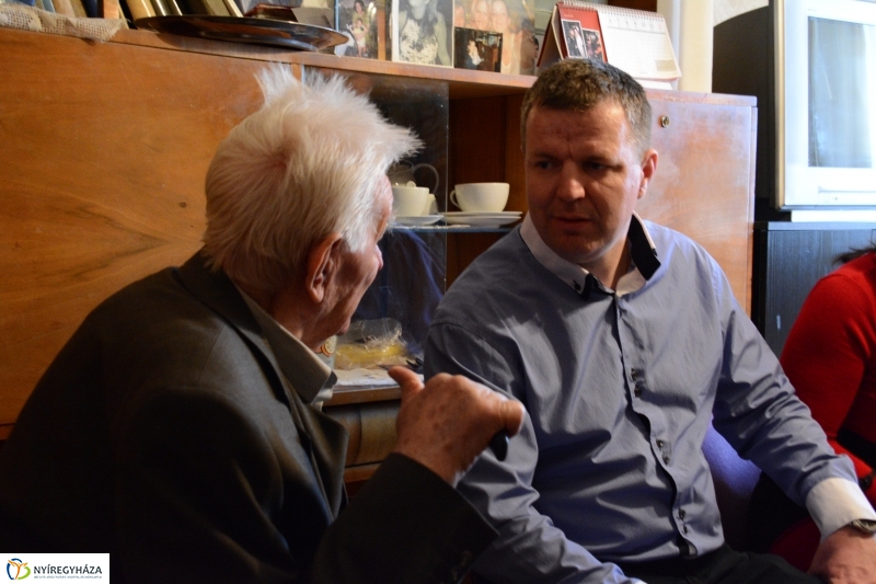 Kiss József köszöntése 90. Születésnapja alkalmából