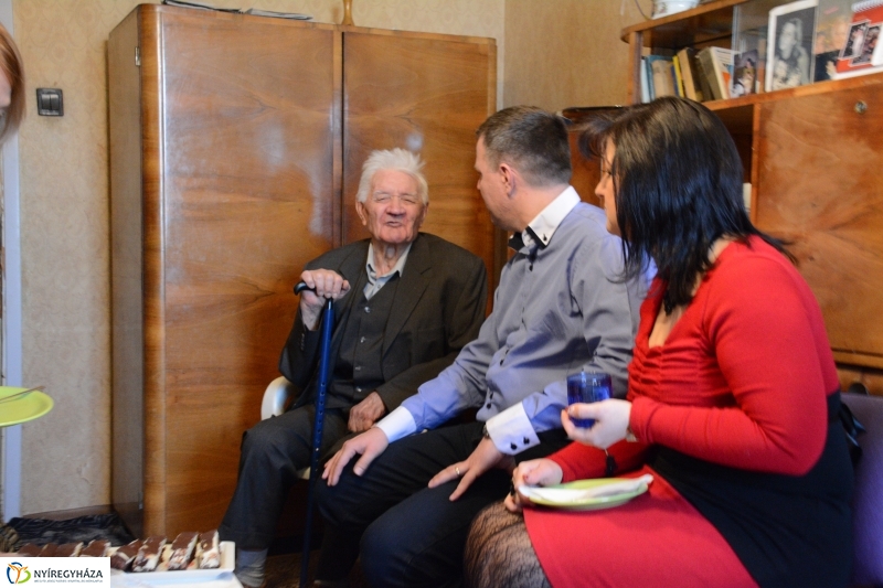 Kiss József köszöntése 90. Születésnapja alkalmából