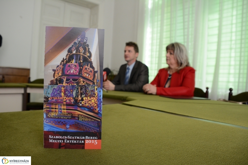 Szabolcs Szatmár Bereg Megyei Értéktár Sajtótájékoztató