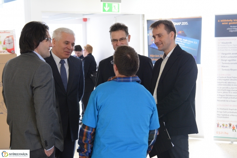 Down Világnap a Nyíregyházi VMKK-ban