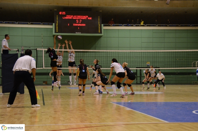 Fatum Nyírsuli - Békéscsaba Röplabda mérkőzés
