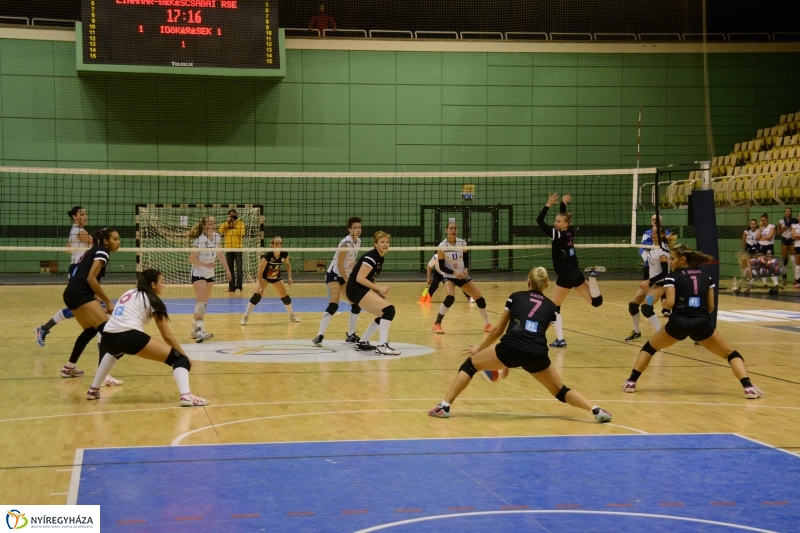 Fatum Nyírsuli - Békéscsaba Röplabda mérkőzés
