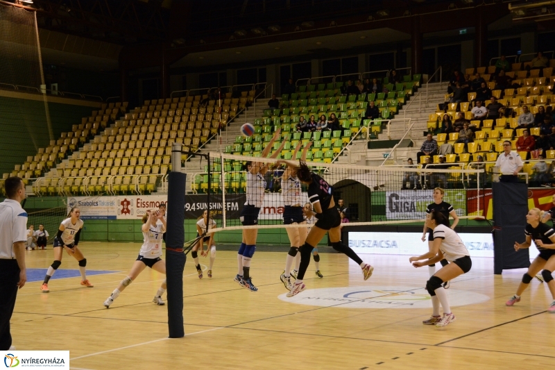Fatum Nyírsuli - Békéscsaba Röplabda mérkőzés