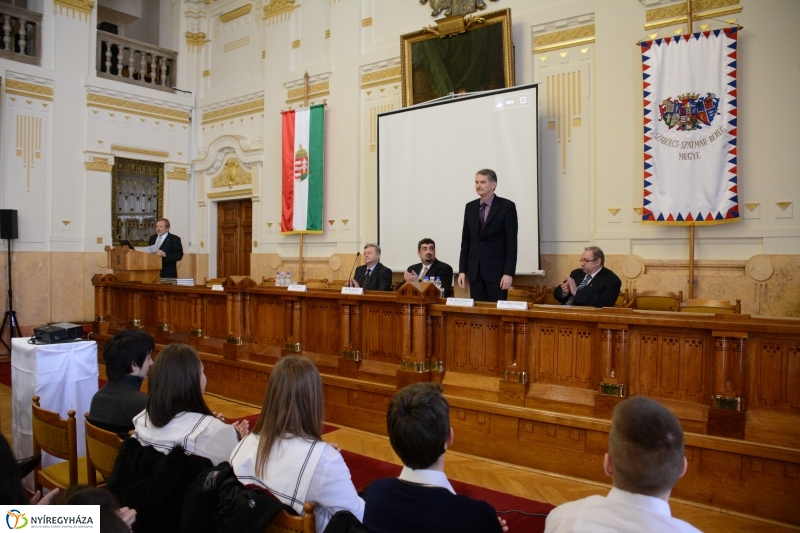 Víz Világnapja a Megyeházán