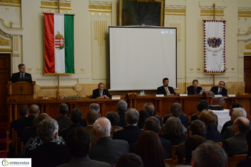 Víz Világnapja a Megyeházán