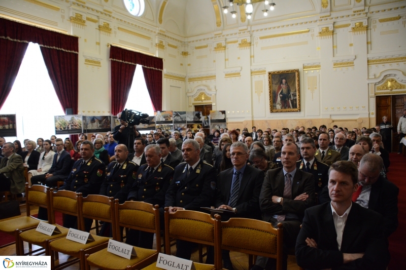 Víz Világnapja a Megyeházán