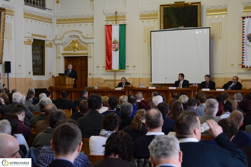 Víz Világnapja a Megyeházán