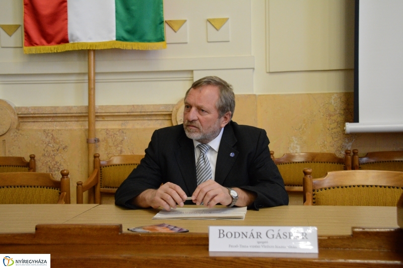 Víz Világnapja a Megyeházán