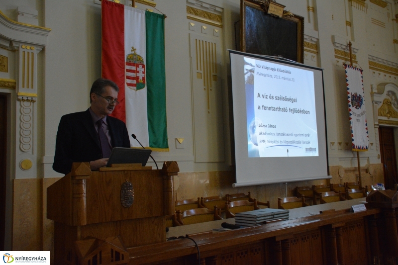 Víz Világnapja a Megyeházán
