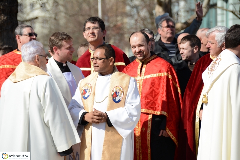 Mária-kegykép Nyíregyházán