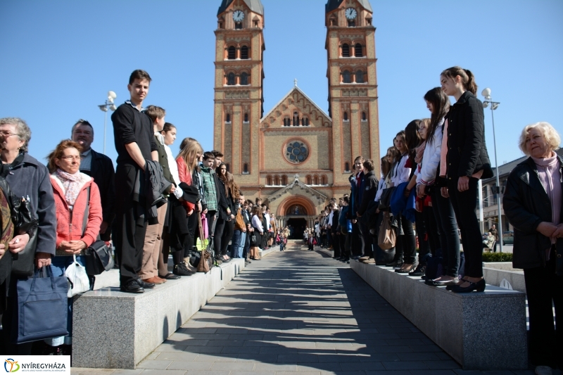 Mária-kegykép Nyíregyházán