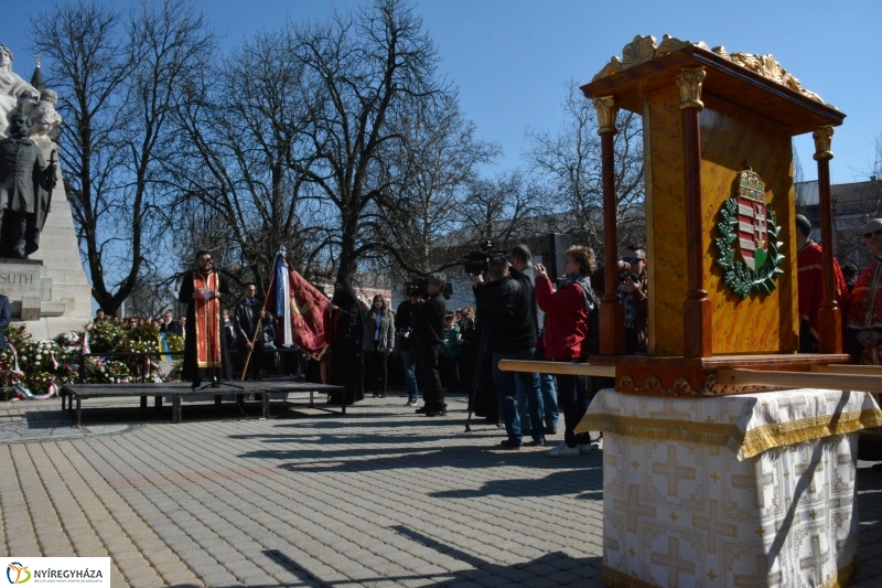 Mária-kegykép Nyíregyházán