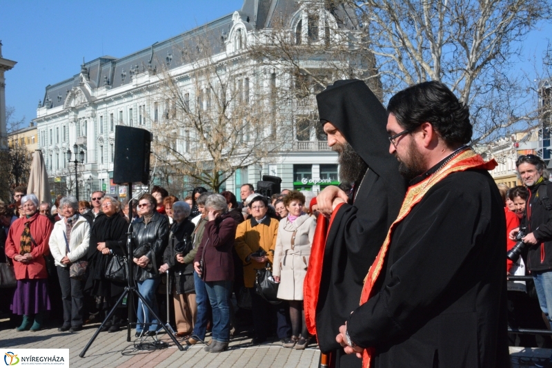 Mária-kegykép Nyíregyházán