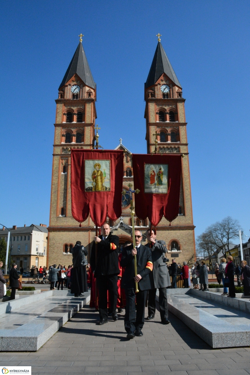 Mária-kegykép Nyíregyházán