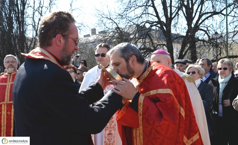 Nyíregyházán a kegykép