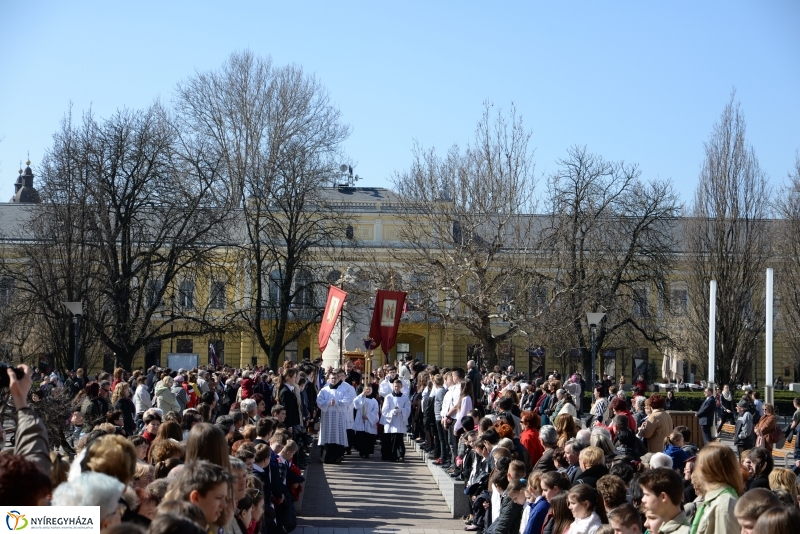 Nyíregyházán a kegykép