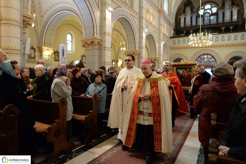 Nyíregyházán a kegykép