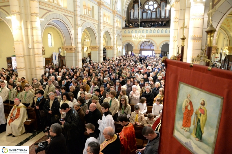 Nyíregyházán a kegykép