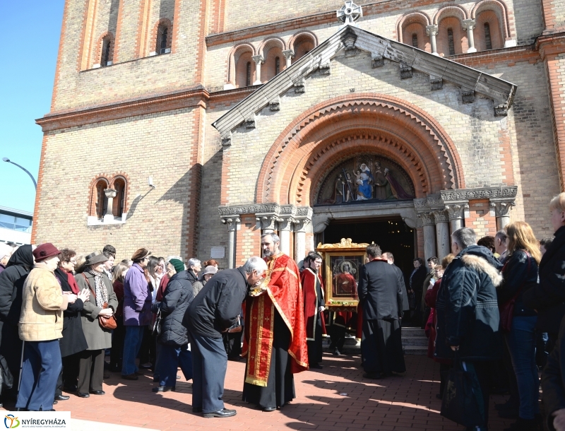 Nyíregyházán a kegykép