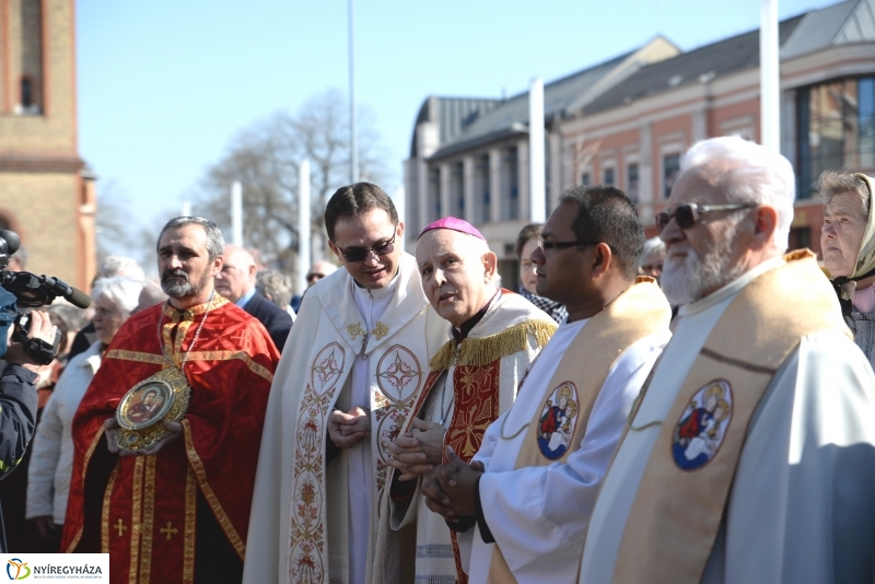 Nyíregyházán a kegykép