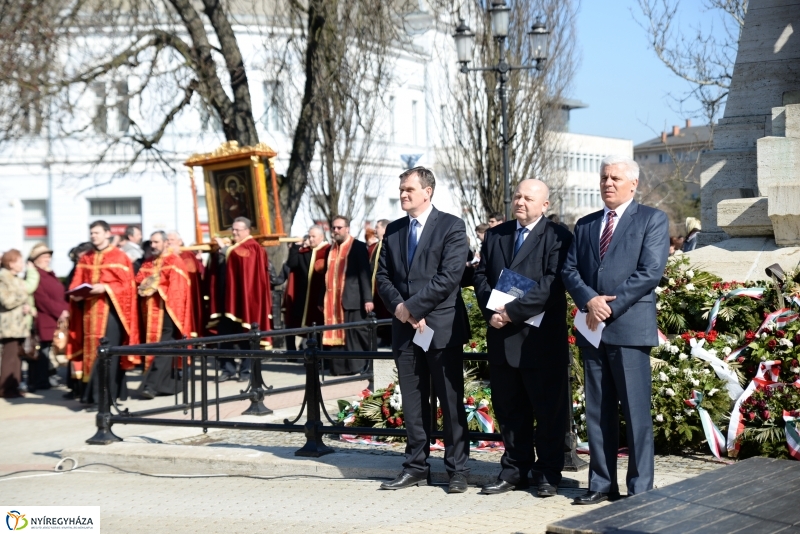 Nyíregyházán a kegykép