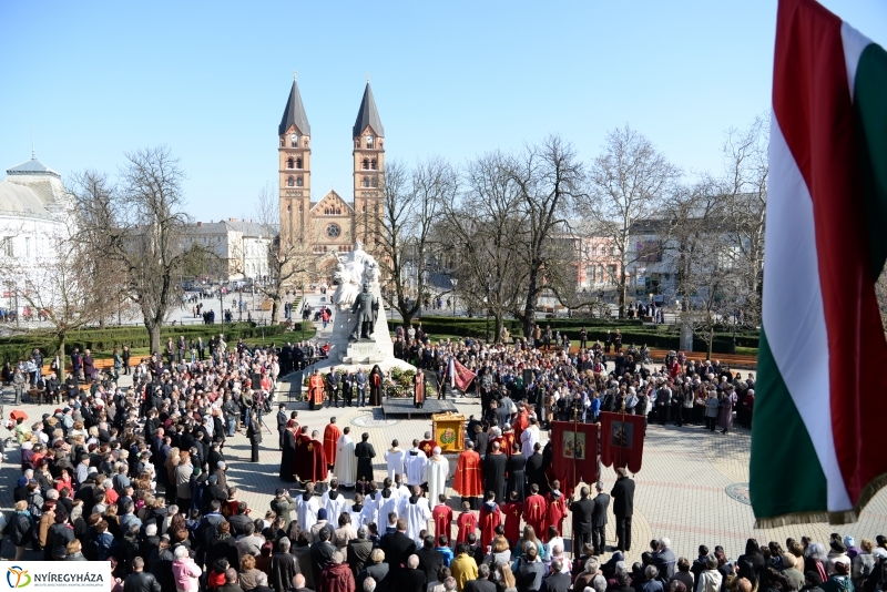 Nyíregyházán a kegykép