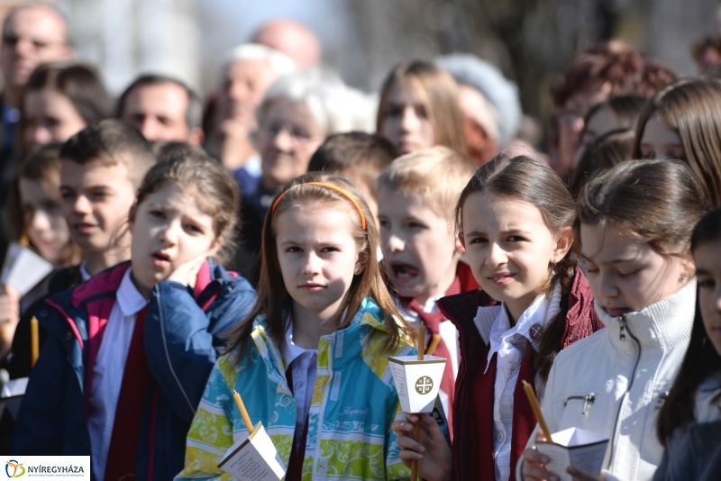 Nyíregyházán a kegykép