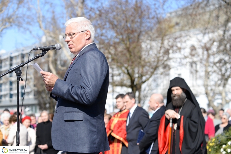 Nyíregyházán a kegykép