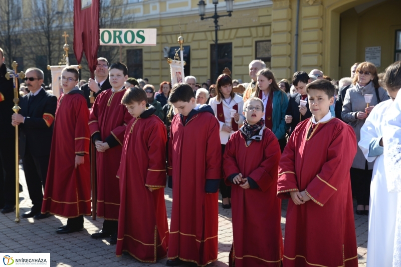 Nyíregyházán a kegykép