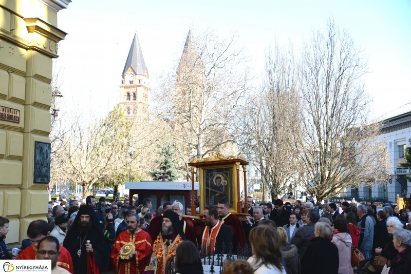 Nyíregyházán a kegykép