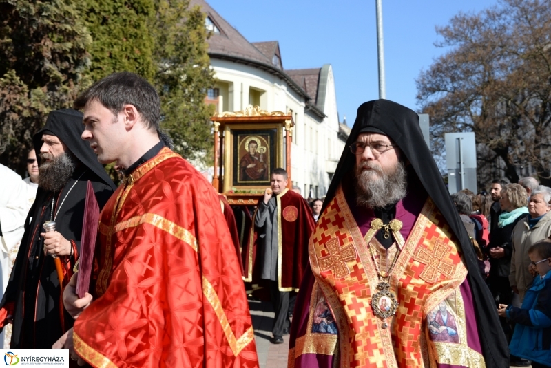 Nyíregyházán a kegykép