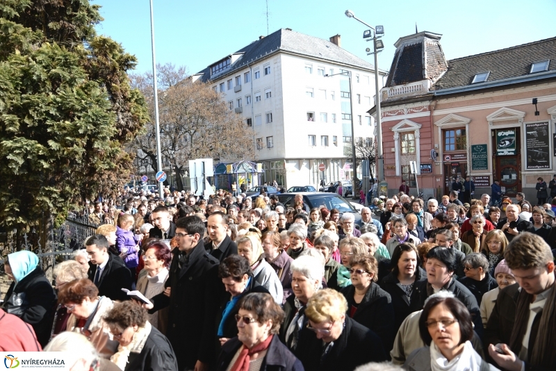 Nyíregyházán a kegykép