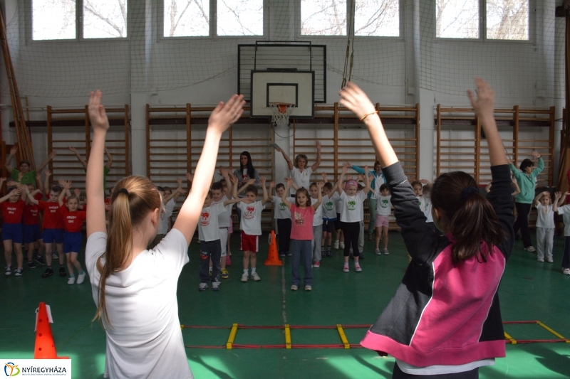 Ovi Olimpia a Gárdonyi Géza Általános Iskolában