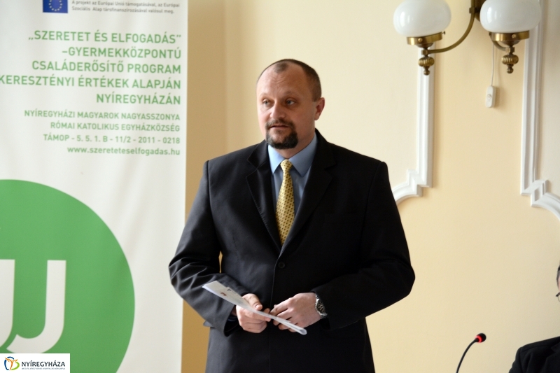 Családerősítő program Nyíregyházán