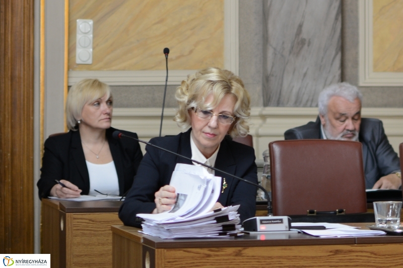 Közgyűlés a Városházán