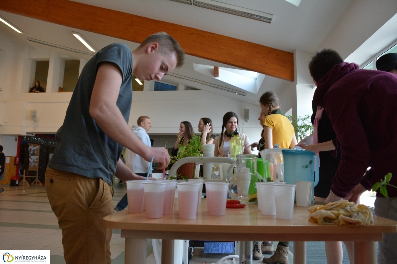 Amerikai nap a Krúdy Gyula Gimnáziumban